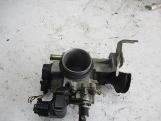 заслонка дроссельная Toyota Yaris 1 поколение XP10 [рестайлинг] 2004, 1.0 л., i, бензин, МКПП, хетчбэк 5 дв., 22210DJ010