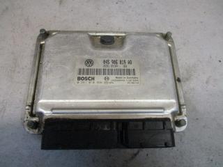 блок управления двигателем Volkswagen Polo 4 поколение 2002, 1.4 л., TDi, дизель, 045906019AQ, 0281010866