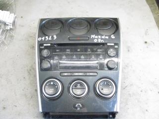 блок управления печки / климат-контроля Mazda 6 1 поколение [рестайлинг] 2007, 2.0 л., дизель, МКПП, универсал, GP9E66DSX