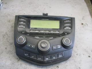 блок управления печки / климат-контроля Honda Accord 7 поколение [рестайлинг] 2008, 2.2 л., дизель, МКПП, универсал