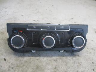 блок управления печки / климат-контроля Volkswagen Passat B7 2011, 2.0 л., TDi, дизель, АКПП, универсал, 7N0907426K