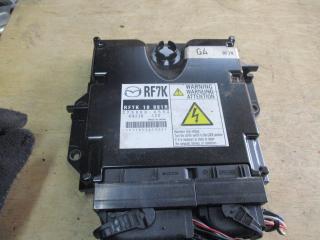 блок управления двигателем Mazda 6 1 поколение [рестайлинг] 2007, 2.0 л., дизель, МКПП, универсал, 27S8006593