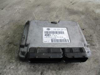 блок управления двигателем Volkswagen Polo 4 поколение 2005, 1.4 л., i, бензин, МКПП, хетчбэк 5 дв., 036906034DD