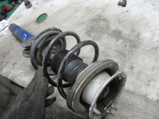 стойка передняя левая BMW 3 серия E46 2001, 1.8 л., i, бензин, МКПП, универсал