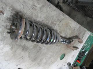 стойка передняя левая Honda Accord 7 поколение [рестайлинг] 2008, 2.2 л., дизель, МКПП, универсал