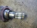 полуось передняя левая (приводной вал, ШРУС) Mazda 6 1 поколение [рестайлинг] 2007, 2.0 л., дизель, МКПП, универсал - фото №4
