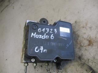 блок ABS Mazda 6 1 поколение [рестайлинг] 2007, 2.0 л., дизель, МКПП, универсал, 4370772