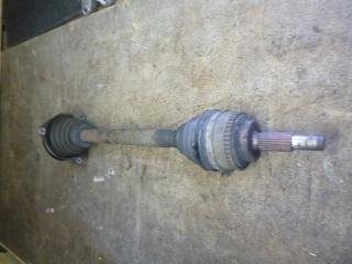 полуось передняя левая (приводной вал, ШРУС) Renault Scenic 1 поколение [рестайлинг] 2003, 1.9 л., DCi, дизель, МКПП, минивэн