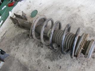 стойка передняя левая Chevrolet Kalos 1 поколение 2006, 1.4 л., i, бензин, МКПП, хетчбэк 5 дв.