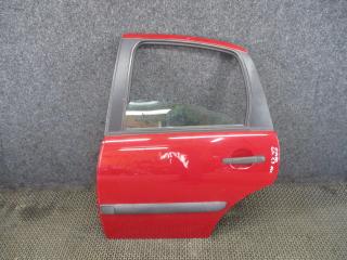 дверь задняя левая Citroen C3 1 поколение 2002, 1.1 л., i, бензин, МКПП, хетчбэк 5 дв.