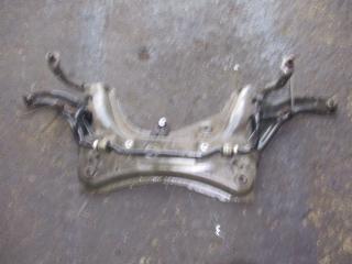 балка подвески передняя (подрамник) Renault Modus 1 поколение 2005, 1.2 л., i, бензин, МКПП, минивэн