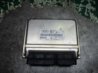 блок управления двигателем Audi A4 B5 [рестайлинг] 2001, 2.0 л., i, бензин, МКПП, седан, 0261206051