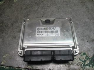 блок управления двигателем Skoda Superb 1 поколение 2004, 2.5 л., TDi, дизель, МКПП, седан, 8E0907401T