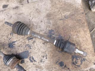 полуось передняя левая (приводной вал, ШРУС) Peugeot 206 1 поколение 1998, 1.1 л., i, бензин, МКПП, хетчбэк 5 дв.