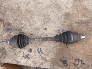 полуось передняя левая (приводной вал, ШРУС) Citroen C4 Grand Picasso 1 поколение 2007, 2.0 л., HDi, дизель, АКПП, минивэн