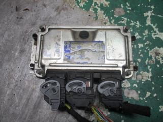 блок управления двигателем Peugeot 206 1 поколение 2003, 1.6 л., бензин, 9643218980, 0261207477