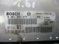 блок управления двигателем Peugeot 206 1 поколение 2003, 1.6 л., бензин, 9643218980, 0261207477 - фото №4