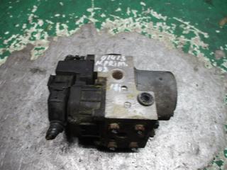 блок ABS Nissan Primera P11 [рестайлинг] 2002, 1.8 л., i, бензин, МКПП, универсал, 476609F615