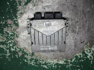 блок управления двигателем Renault Scenic 1 поколение [рестайлинг] 2002, 1.6 л., i, бензин, АКПП, минивэн, 9644860380