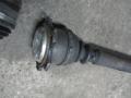 полуось передняя левая (приводной вал, ШРУС) Audi A4 B5 1996, 1.9 л., TDi, дизель, АКПП - фото №2