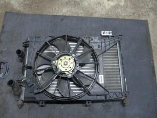 радиатор (основной) Renault Scenic 1 поколение [рестайлинг] 2002, 1.6 л., i, бензин, АКПП, минивэн