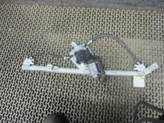 стеклоподъемник передний левый Renault Scenic 2 поколение 2005, 1.6 л., i, бензин, МКПП, минивэн