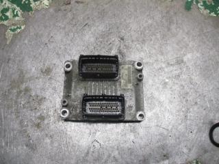 блок управления двигателем Alfa Romeo 147 1 поколение 2003, 1.6 л., i, бензин, МКПП, хетчбэк 5 дв., 0261207727
