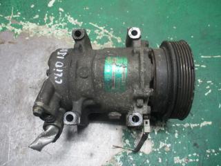 компрессор кондиционера Renault Clio 2 поколение 2001, 1.5 л., DCi, дизель, 7700273801