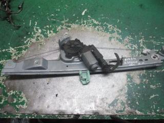 стеклоподъемник передний левый Renault Scenic 2 поколение 2006, 1.9 л., дизель, МКПП, минивэн