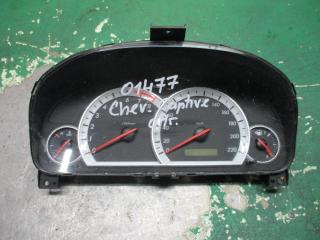 щиток приборов (приборная панель) Chevrolet Captiva 1 поколение 2009, 2.4 л., i, бензин, МКПП, внедорожник 5 дв., 96941860