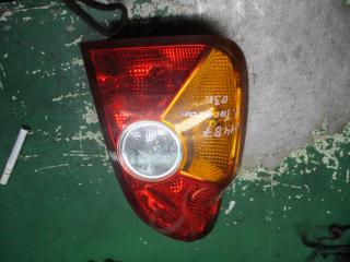фонарь задний левый Hyundai Terracan 1 поколение 2003, 2.9 л., CRDi, дизель, АКПП, внедорожник 5 дв.