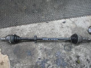 полуось передняя правая (приводной вал, ШРУС) Opel Zafira 1 поколение (A) 2002, 1.8 л., i, бензин, МКПП, минивэн