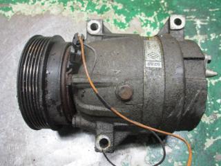 компрессор кондиционера Renault Scenic 1 поколение [рестайлинг] 2002, 1.6 л., i, бензин, МКПП, минивэн, 7700103536