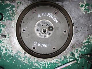 маховик Hyundai Terracan 1 поколение 2002, 2.9 л., CRDi, дизель, АКПП