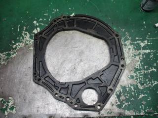 крышка двигателя задняя Hyundai Terracan 1 поколение 2004, 2.9 л., дизель, АКПП