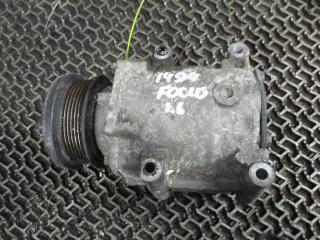 компрессор кондиционера Ford Focus 1 поколение [рестайлинг] 2002, 1.6 л., бензин, МКПП, хетчбэк 5 дв., YS4H19D629AB