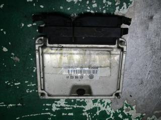 блок управления двигателем Volkswagen Polo 3 поколение [рестайлинг] 2000, 1.0 л., бензин, МКПП, хетчбэк 5 дв., 030906032AM