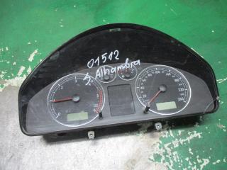 щиток приборов (приборная панель) SEAT Alhambra 1 поколение [рестайлинг] 2004, 1.9 л., дизель, МКПП, минивэн, 7M7920800J