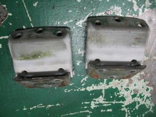 петля крышки багажника Mercedes-Benz Vito W639 2006, 2.1 л., дизель, МКПП, микроавтобус, 6397400037