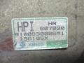 блок управления двигателем Hyundai Galloper 2 поколение 1999, HR807020 - фото №2