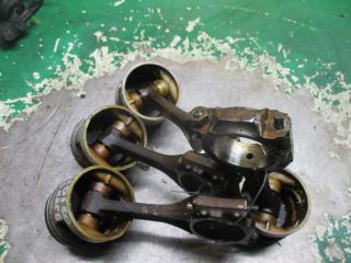 поршень Audi 80 B3 1990, 1.6 л., бензин