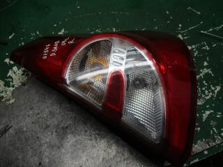 фонарь задний правый Dacia Sandero 1 поколение 2009, 1.6 л., бензин, МКПП, хетчбэк 5 дв.