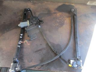 стеклоподъемник электрический передний правый SEAT Alhambra 1 поколение [рестайлинг] 2004, 1.9 л., дизель, МКПП, минивэн