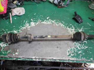 полуось передняя правая (приводной вал, ШРУС) Chevrolet Matiz 2 поколение 2007, 1.0 л., бензин, МКПП, хетчбэк 5 дв.