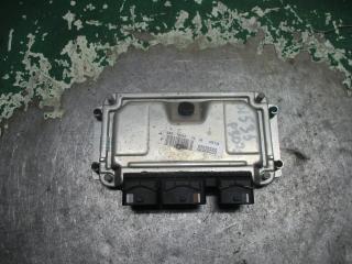 блок управления двигателем Peugeot 307 1 поколение 2005, 1.6 л., бензин, МКПП, универсал, 9643840680