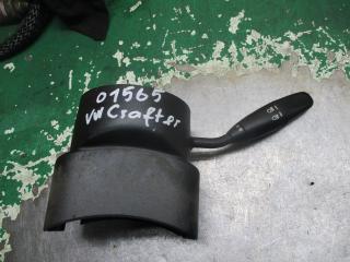 переключатель подрулевой (стрекоза) Volkswagen Crafter 1 поколение 2006, 2.5 л., дизель, МКПП, микроавтобус, A9065450310