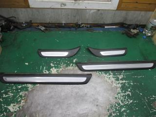 комплект декоративных накладок (дерева) салона Audi Q5 8R 2009, 8R0853375, 8R0853376, 8R0853373, 8R0853374