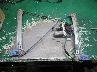 стеклоподъемник электрический передний правый Citroen C2 1 поколение 2004, 1.1 л., бензин, МКПП, хетчбэк 5 дв.