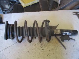 стойка передняя левая Ford Focus 1 поколение [рестайлинг] 2005, 1.8 л., дизель, МКПП, хетчбэк 5 дв.