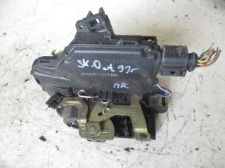 замок двери передней правой Skoda Octavia 1 поколение (A4) 1999, 3B1837016A